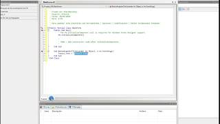 SharpDevelop  02 Mi primera aplicación [upl. by Zilber]