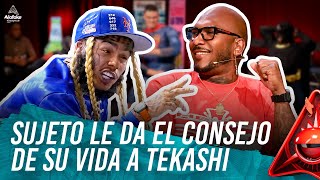 SUJETO ORO TIGUERAJE Y SABIDURIA LO QUE TIENE QUE APRENDER TEKASHI [upl. by Anabelle]