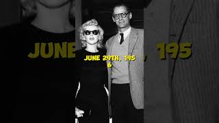 Marilyn Monroe amp Arthur Miller A Love Story lovestories history lovestory [upl. by Elyrad451]