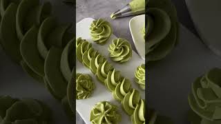 The SILKIEST Matcha Buttercream Recipe Ever Recipe in comments [upl. by Aihtibat781]