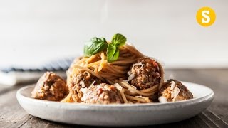 Spaghetti and Meatballs Recipe [upl. by Suciram406]