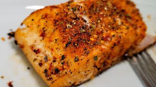 Quick and Easy Grilled Salmon using Gas grill How to Grill Salmon [upl. by Nnil]