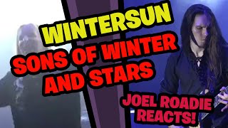 Wintersun  Sons of Winter and Stars  Live  Summer Breeze 2017  Roadie Reacts [upl. by Araid]