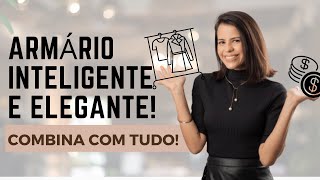 10 PEÇAS ESSENCIAIS NO ARMÁRIO DA MULHER ELEGANTE  Como montar um guardaroupa inteligente [upl. by Tteragram]