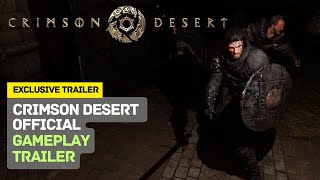 Crimson Desert  Official Gameplay Trailer [upl. by Adleme]