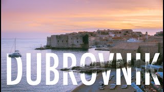 2024 Dubrovnik Croatia Walking Tour 4K [upl. by Nawaj]