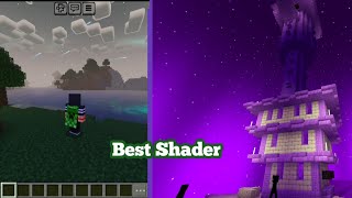 Best Shader For Minecraft PE 121  Shaders For MCPE 121 Patch [upl. by Lekram606]