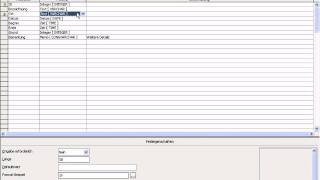 OpenOffice Base Daten eingeben [upl. by Care]