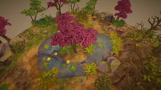 Stylized Fantasy Vegetation 5 [upl. by Kamerman836]