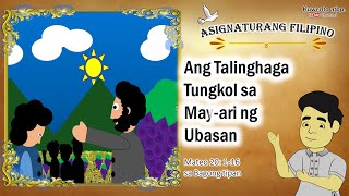 Ang Talinghaga Tungkol sa Mayari ng Ubasan  Parabula [upl. by Kaule]