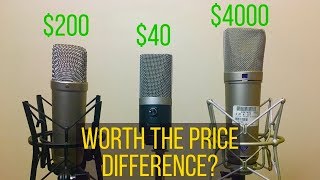 Neumann U87 vs Røde NT1A  LearnAudioEngineeringcom [upl. by Tneicniv]