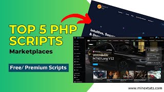 Where to Buy PHP Scripts in 2023  Top 5 PHP Script Marketplaces CodeCanyon Alternatives [upl. by Eyatnod948]