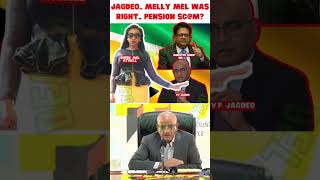 JAGDEO EXPE MELLY MEL WAS RIGHT PENSION SCM [upl. by Evars864]