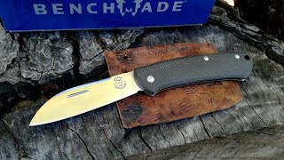 TheWalkampTalk 51  Benchmade Proper  Tom Krein Regrind [upl. by Ahsied172]