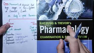 katzung chapter 1pharma basic principlesgeneral pharmacologykatzungpharmacypharmapharmacology [upl. by Maryellen]