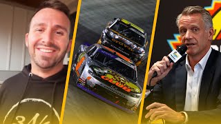 Matt DiBenedetto Gives Update on Future Plans  Xfinity Series REBRAND [upl. by Banky]