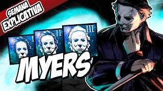 Como jogar de MYERS A hora certa de STALKEAR  EXPLICATIVA  Dead by Daylight  Flyrie [upl. by Osbourn]