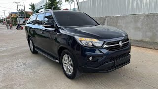 Rexton sport 2018 Fulloption ឡានស្អាតកម្រមាន 21500 [upl. by Sutniuq]