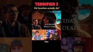 Is Jonathans Fate Sealed in Terrifier 3  Terrifier 3 shorts shortsfeed scary horror movie [upl. by Felise]