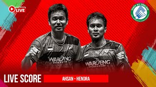 🔴 LIVE SCORE Mohammad Ahsan  Hendra Setiawan vs Liang Wei  Wang Chang China  All England 2023 [upl. by Bil272]