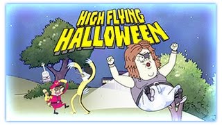 Regular Show  High Flying Halloween  Regular Show Games [upl. by Evelc313]