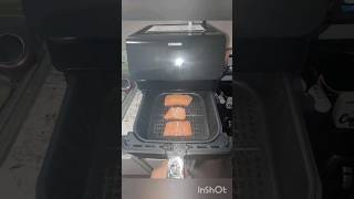 whats for dinner AIR FRIED salmon recipes cooking cookingshorts airfryer taylorswift [upl. by Daus476]