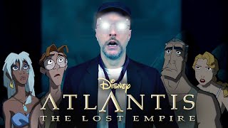 quotAtlantis The Lost Empire Davidchannelquot Trailer [upl. by Nylear]