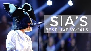 Sias Best Live Vocals [upl. by Lemor894]