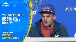 Tommy Paul Press Conference  2024 US Open Round 4 [upl. by Willing]