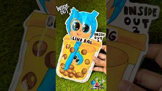 Unboxing blind bags ❤️😱shorts blindbag insideout2 squishy asmr unboxing trending 1million [upl. by Sheya]