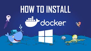 How to Install Docker on Windows [upl. by Yna]