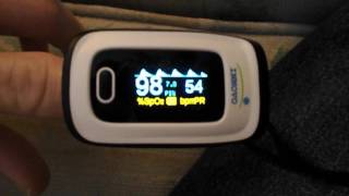 Pulse Oximeter with Sinus Rhythm Display [upl. by Alliuqet792]