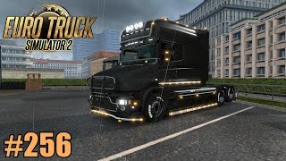 Euro Truck Simulator 2  256  Scania T730 Longliner FullHDGermanMods [upl. by Euqirat]