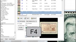 Changing a Stamp Description in the Database [upl. by Eiramyelhsa266]