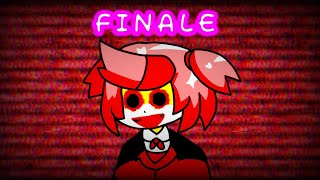 FNF Finale but Natsuki and Monika sing it Halloween cover songs [upl. by Hillyer580]