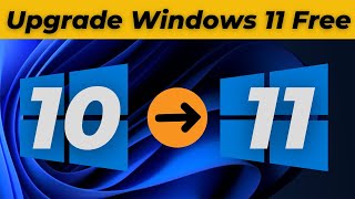 HOW TO UPGRADE WINDOWS 10 TO WINDOWS 11 FOR FREE STEP BY STEP [upl. by Akemot619]