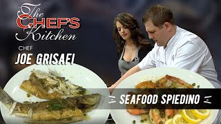 Seafood Spiedino  Chef Joe Grisafi [upl. by Siurad749]