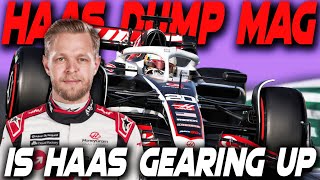 KEVIN MAGNUSSEN  HAAS DRIVER LINEUP [upl. by Adlesirc580]