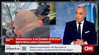 Reacția lui Georgescu după decizia CSAT ”Disperare masivă a sistemului de a ma scoate din cursă” [upl. by Benedict]