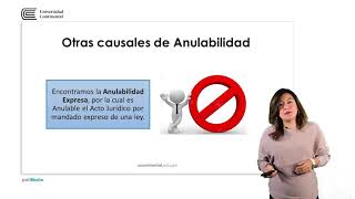 Causales de nulidad y anulabilidad [upl. by Drhacir]