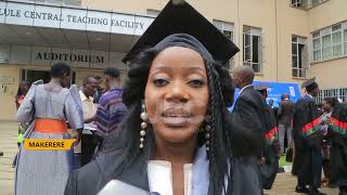 UBTEB MAKERERE UNIVERSITY GRADUATES 600 [upl. by Gorey]