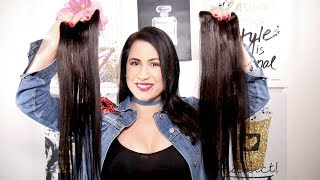 LUXY VS BELLAMI HAIR EXTENSIONS [upl. by Kerstin]