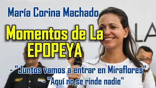 María Corina Machado Momentos destacados de una Epopeya [upl. by Galloway582]