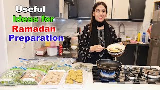 My Pre Ramadan Preparation 2024 l Useful Ideas For Ramadan Preperation l Life With Amna [upl. by Olenta]