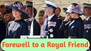 Royal Tribute Farewell to Per Thornit [upl. by Vitoria]