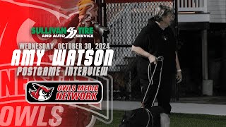 Keene State Field Hockey  Amy Watson Postgame Interview 10302024 [upl. by Ykcin]