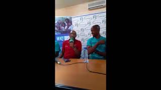 Comores vs Cameroun éliminatoires CAN 2019 conférence de presse [upl. by Enenej]