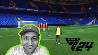 Arena Treino no FC 24 [upl. by Yasnil]