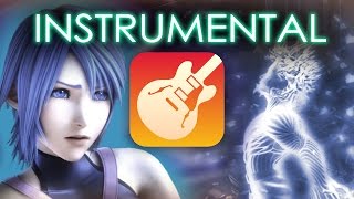 INSTRUMENTAL GarageBand Remake Kingdom Hearts 02 BBS  quotSimple and Clean Ray of Hope MIXquot [upl. by Arrait448]