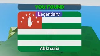 How to get ABKHAZIA Flag in FIND THE FLAGS Roblox [upl. by Saire707]